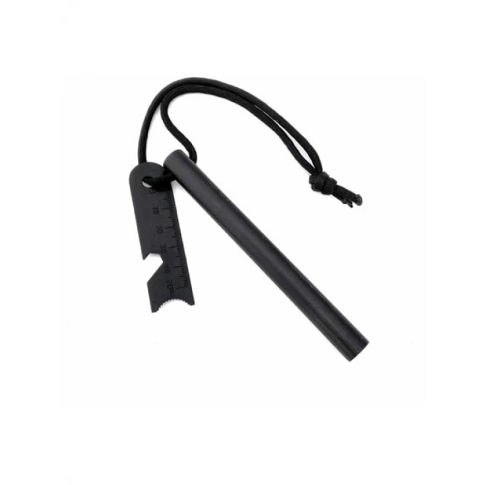 %100 Katkısız Magnezyum Ateş Başlatıcı Bar - 10cm Boyu, 1cm En