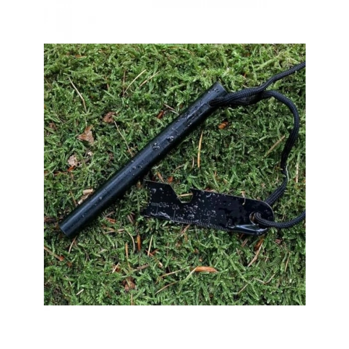 %100 Katkısız Magnezyum Ateş Başlatıcı Bar - 10cm Boyu, 1cm En