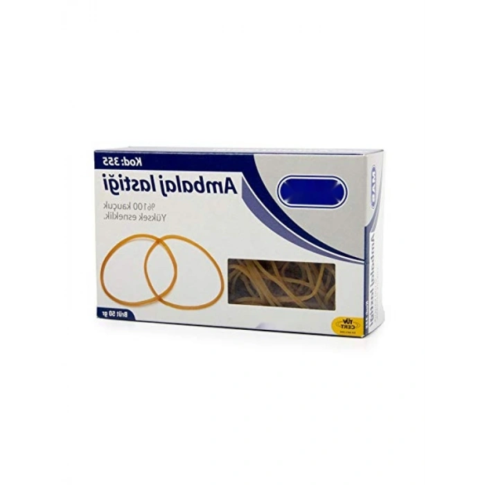 %100 Kauçuk Ambalaj Lastiği 80x50mm