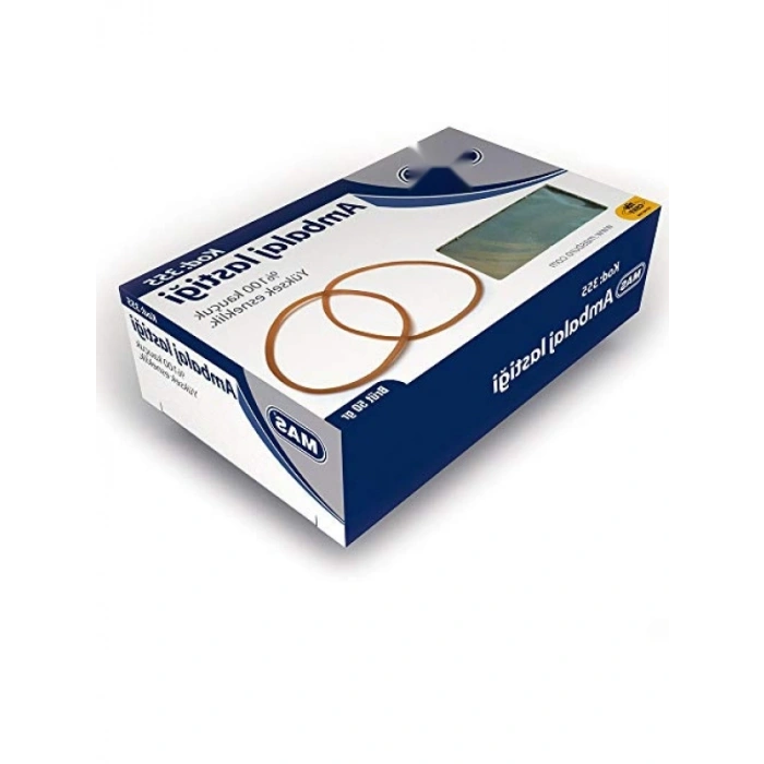 %100 Kauçuk Ambalaj Lastiği 80x50mm
