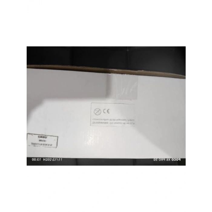 100 LED Solar Lamba - Dış Mekan İçin Hareket Sensörlü