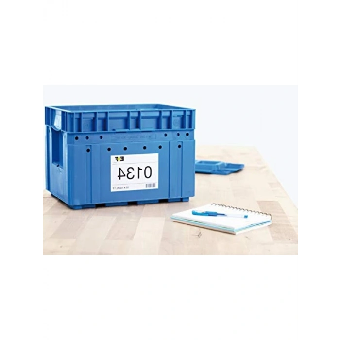 100lü A4 105x148 mm Beyaz Lazer Etiket Seti