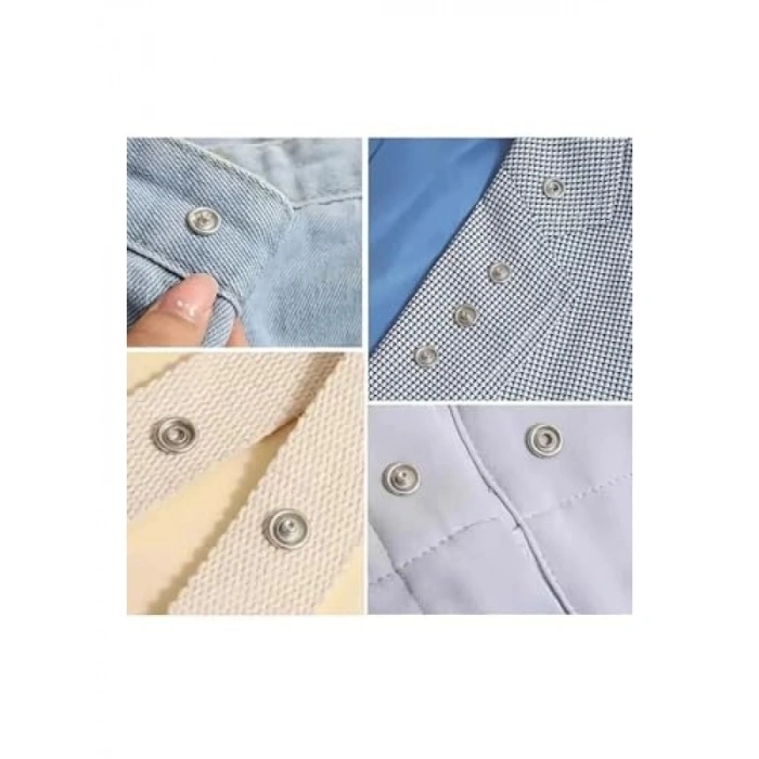 100lü Çıt Çıt Takma Seti ile Pratik Dikiş Çözümleri