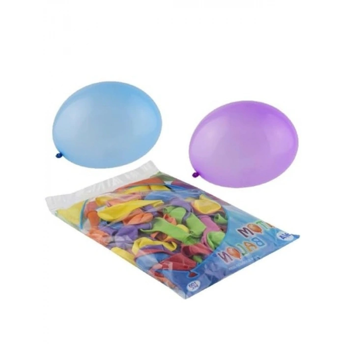 100lü Karışık Renkli Balon Seti - Parti ve Eğlence İçin