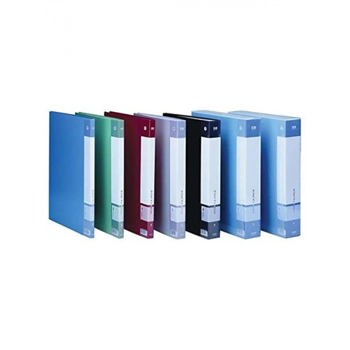 100lü Mavi Sunum Dosyası - Profesyonel Kullanım için İdeal