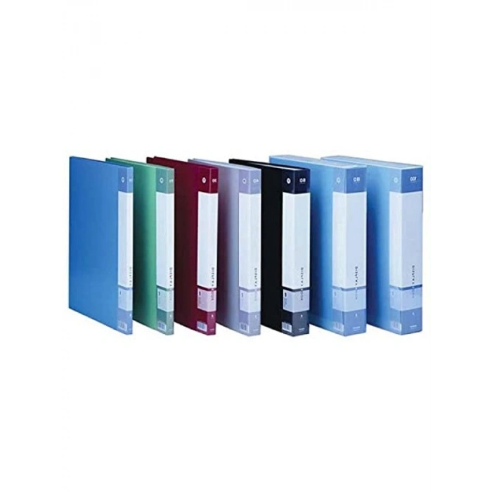 100lü Mavi Sunum Dosyası - Profesyonel Kullanım için İdeal