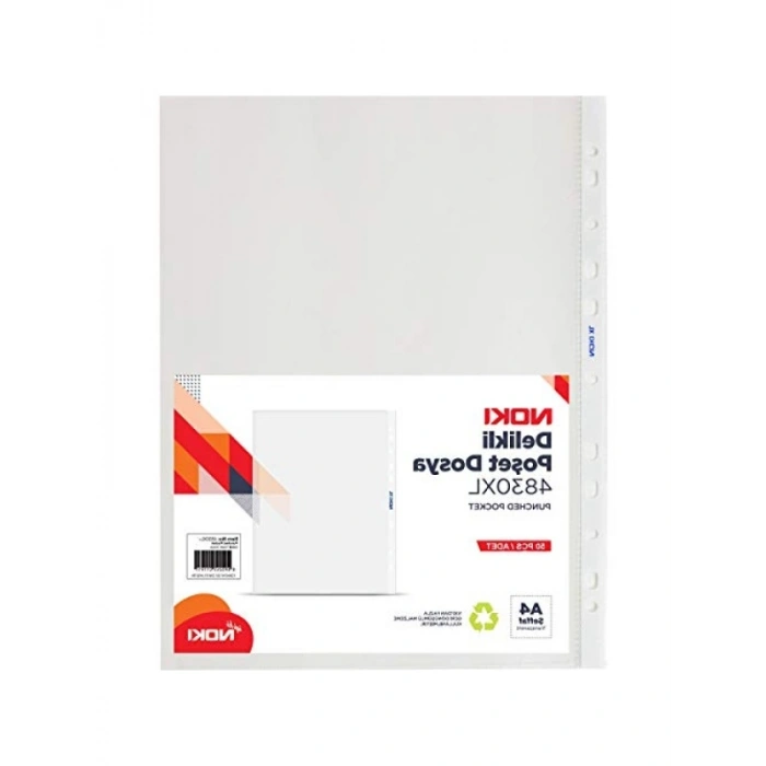 100lü XL Poşet Dosya - Evrak Koruma İçin Ideal