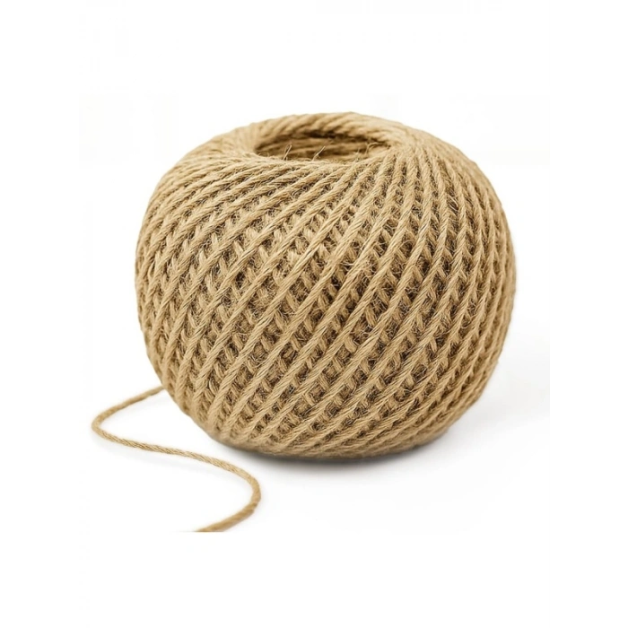 100 m Jüt İpi - El İşi ve Süsleme İçin