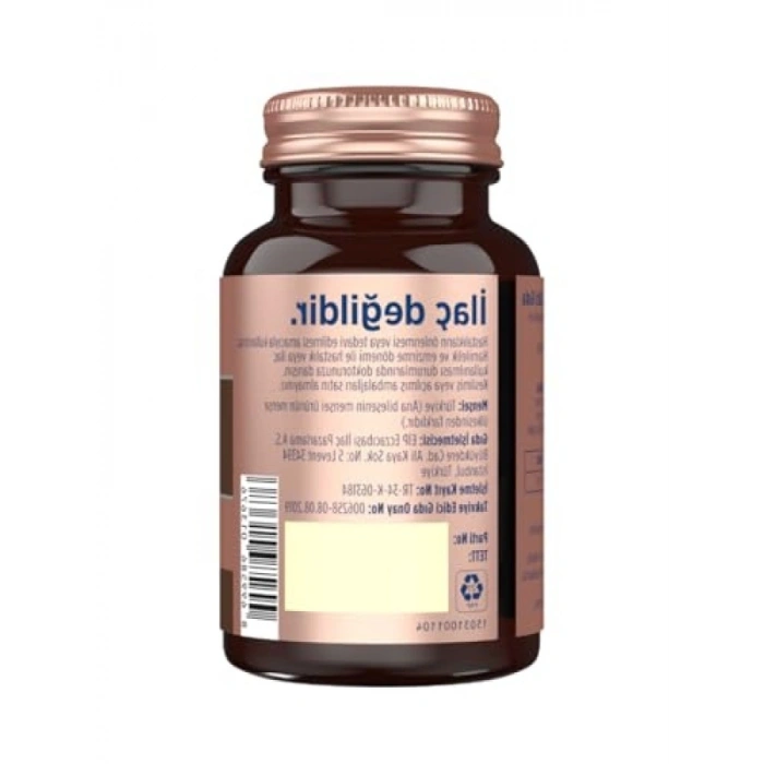 100 mcg Selenyum Takviyeli 90 Tablet