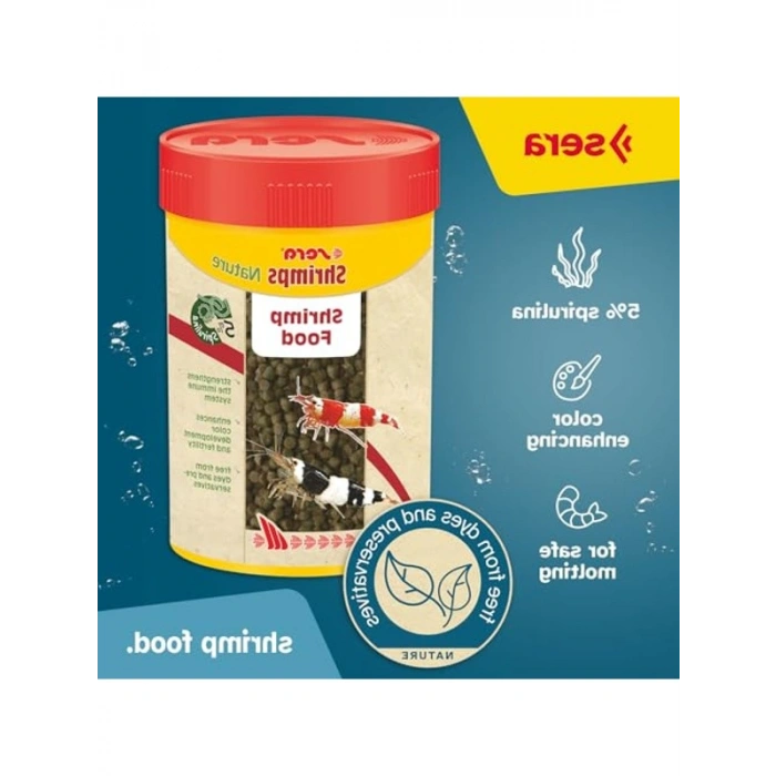 100 ml 55 gr Kuru Shrimps Doğal Ürün