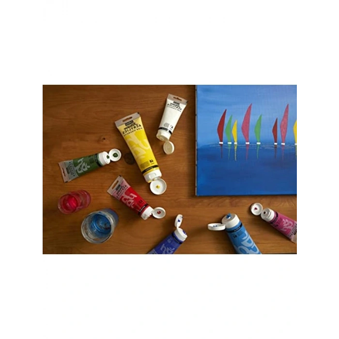 100 ml Akrilik Boya, Renkli Sanat Projeleri İçin Uygun