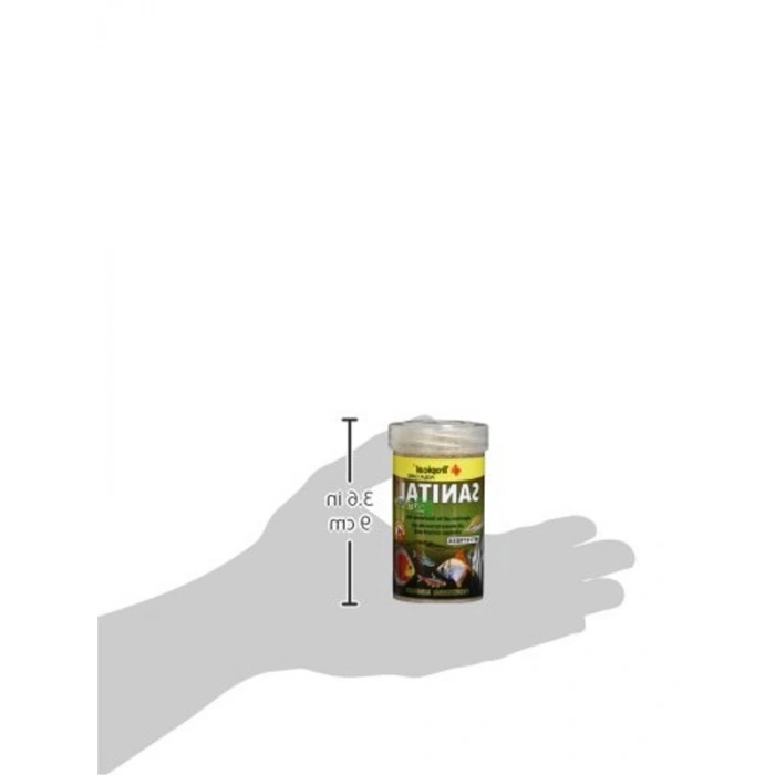 100 ml Akvaryum Tuzu, Sanital +Ketapang Formül