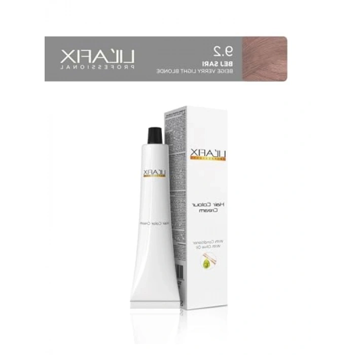 100 ml Bej Sarı Tüp Boya - Lilafix Serisi