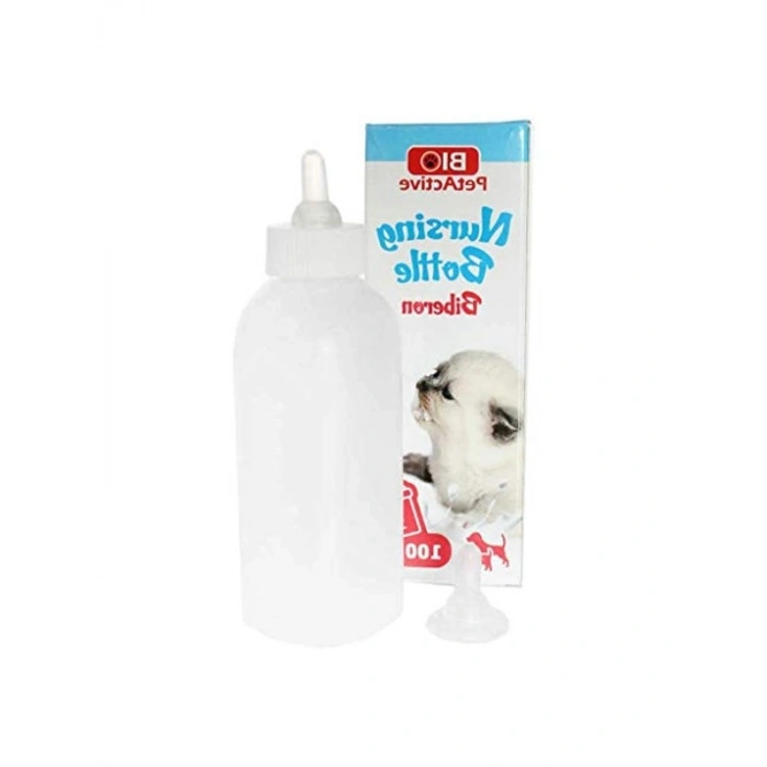 100 Ml Biberon, Yavru Hayvanlar İçin Kullanım Kolaylığı