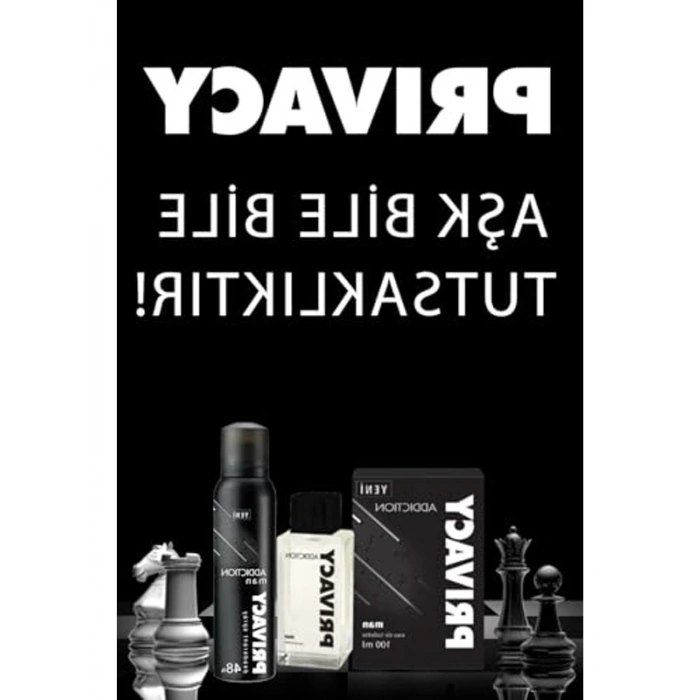 100 ml Erkek Parfüm - Addiction Man Edt