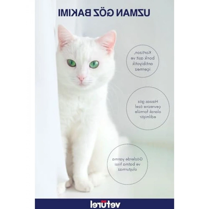 100 ml göz bakım solüsyonu, hayvanlar için