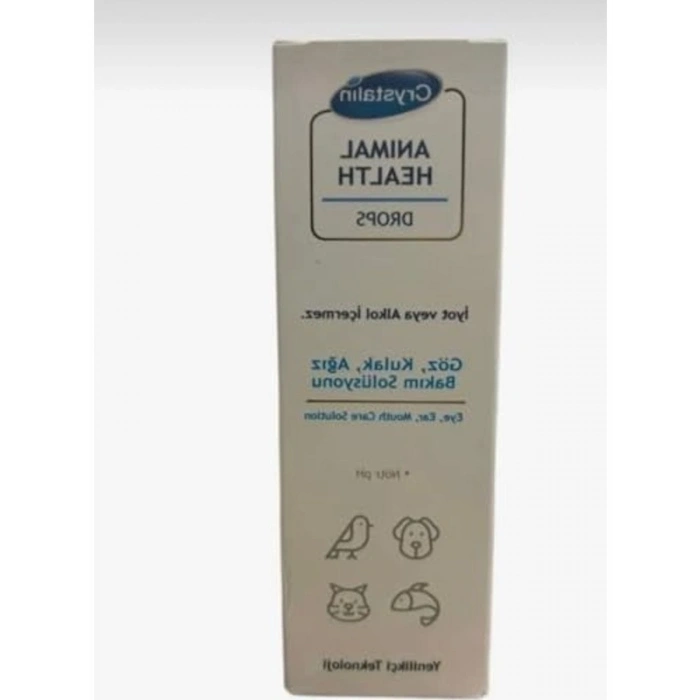 100 ml Göz Kulak Ağız Bakım Solüsyonu, Evcil Hayvan Sağlığı