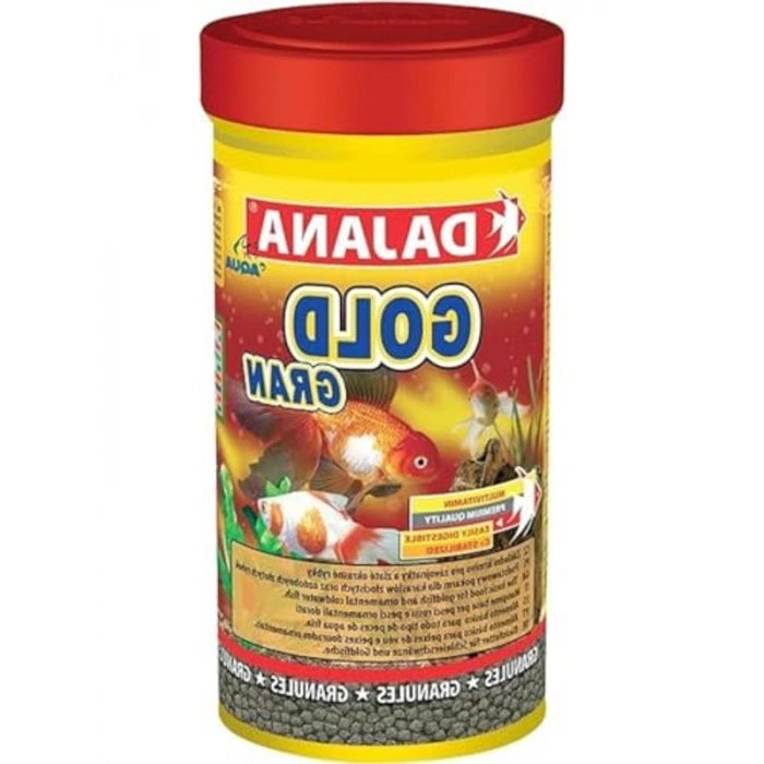 100 Ml Granül Japon Balık Yemi, Sağlıklı Beslenme