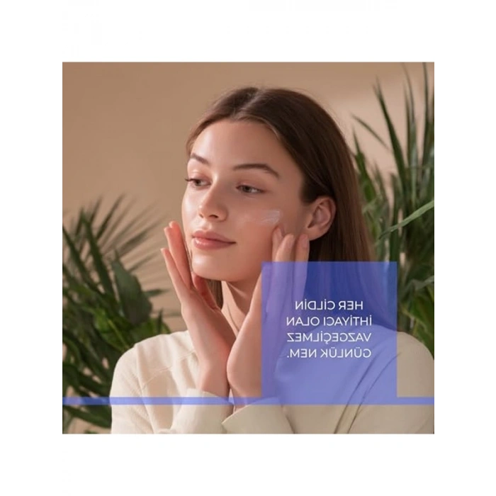 100 ml günlük bakım nemlendiricisi, ginseng ve kolajen içerir