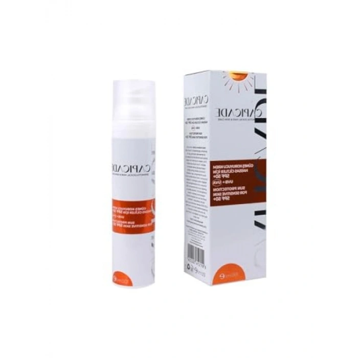 100 ml Hassas Ciltler için SPF 50 Güneş Kremi