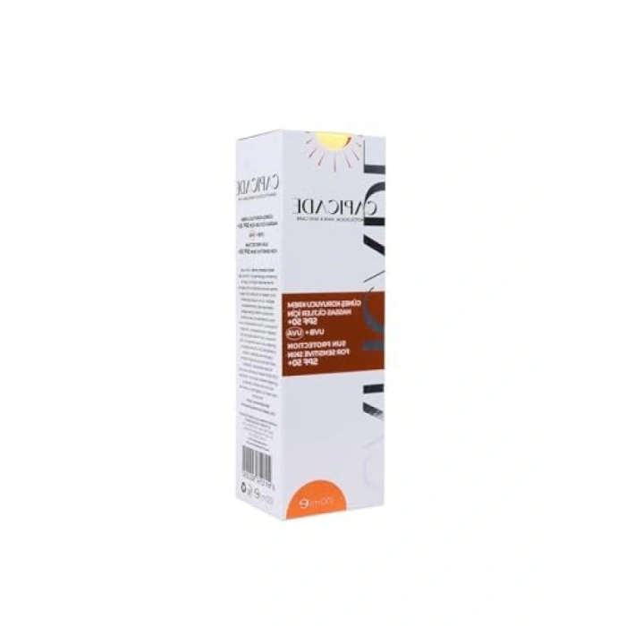 100 ml Hassas Ciltler için SPF 50 Güneş Kremi