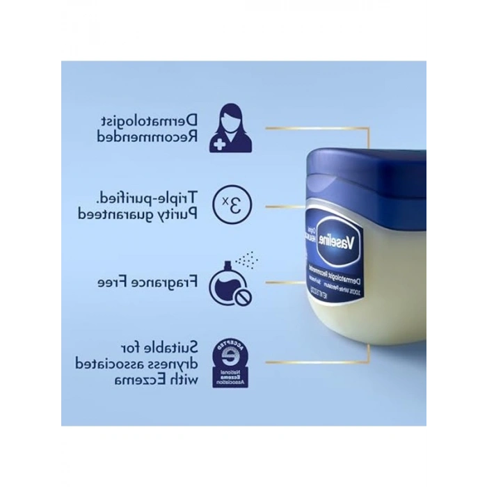 100 ml Jel Krem, Temiz ve Besleyici Petrol Jeli ile Cilt Bakımı