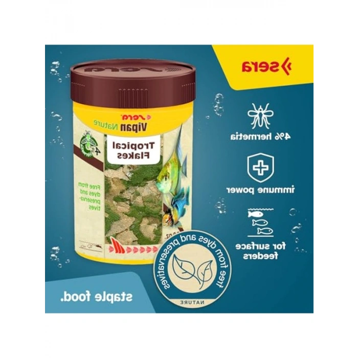100 ml Kapasitede 22 gramlık Kaplumbağa Yemi