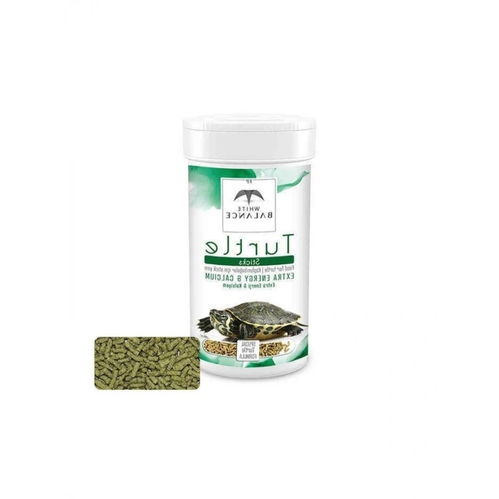 100 ml kaplumbağa yemi, beyaz denge sağlayan formül