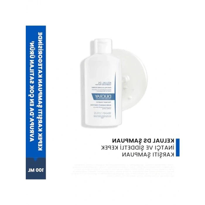 100 ml Kelual DS Şampuan, Saç Dökülmesine Karşı Etkili Formül