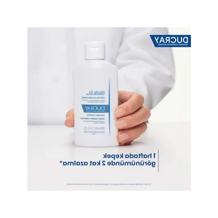 100 ml Kelual DS Şampuan, Saç Dökülmesine Karşı Etkili Formül