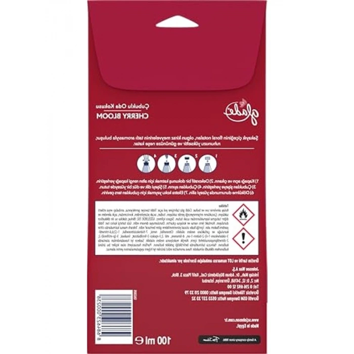 100 ml Kiraz Çiçeği Oda Kokusu, Ferahlatıcı Aroma