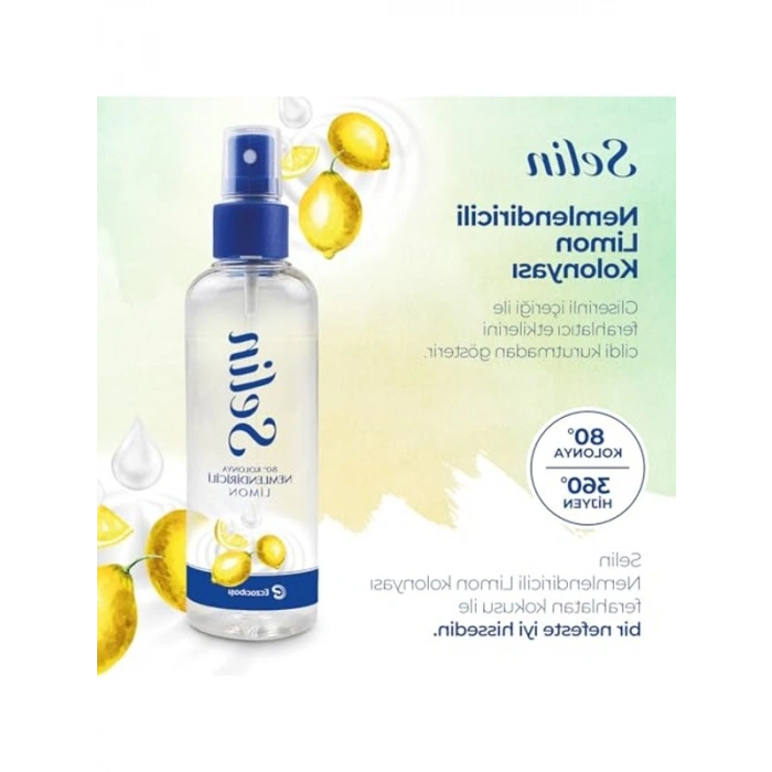100 ml Nemlendiricili Kolonya Sprey, 2li Paket ile Ekonomik Alım