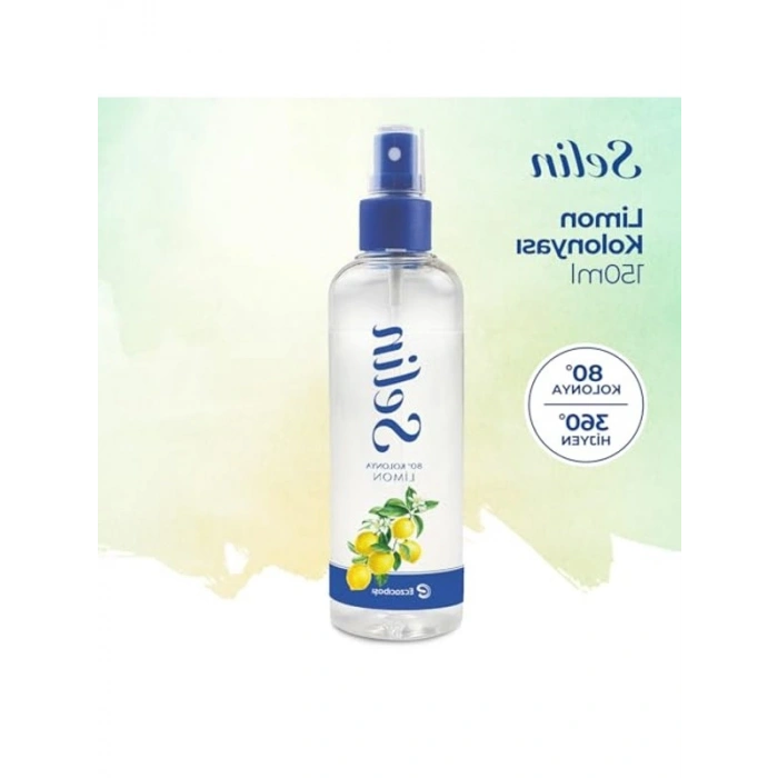 100 ml Nemlendiricili Kolonya Sprey, 2li Paket ile Ekonomik Alım
