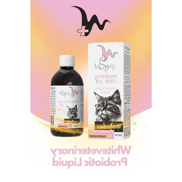 100 ML Sindirim Destekleyici Probiyotik Liquid, Kedilere Özel
