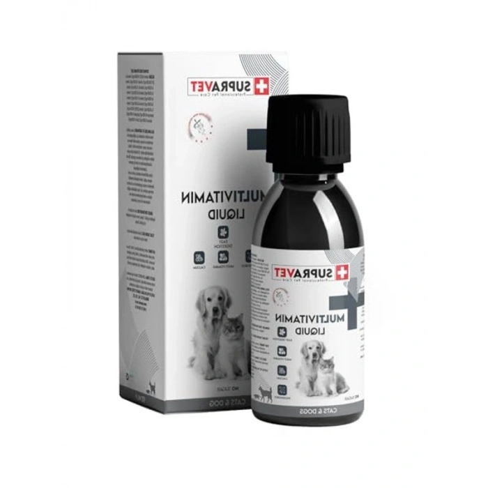 100 ML Sıvı Multivitamin, Kedi ve Köpek Sağlığı İçin