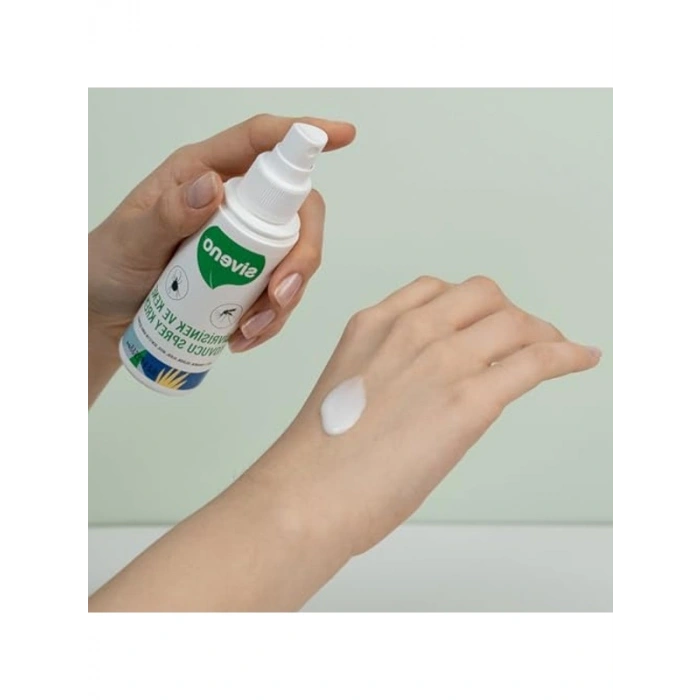 100 ml Sivrisinek ve Kene Kovucu Sprey Krem, Doğal İçerikli