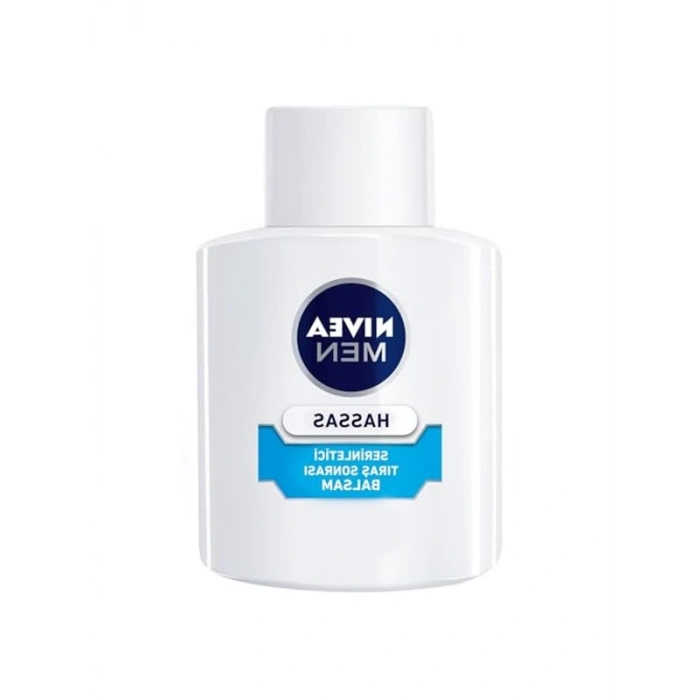 100 ml Tıraş Sonrası Balsam, Hassas Ciltler için Hızlı Emilim