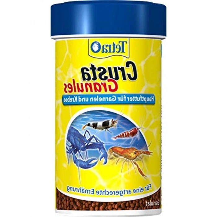 100 ml Yem Crusta Granules, Akvaryum Balıkları İçin