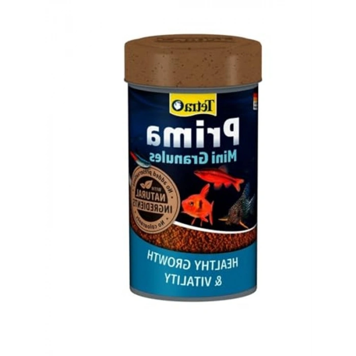 100 ml Yem Prima Mini Granules, Lezzetli