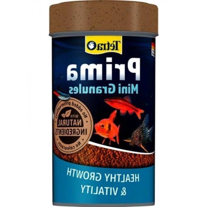 100 ml Yem Prima Mini Granules, Lezzetli