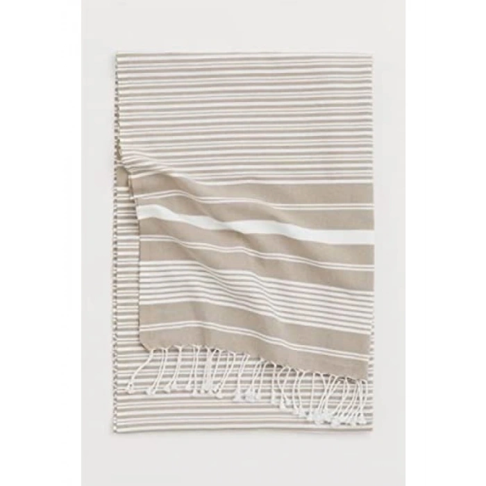 %100 Pamuk Banyo Havlusu, Bej Renk