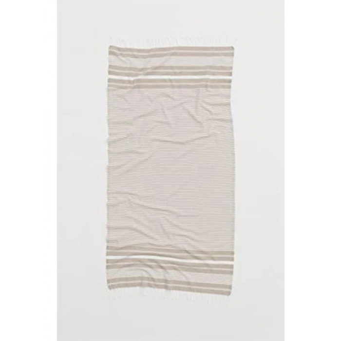 %100 Pamuk Banyo Havlusu, Bej Renk
