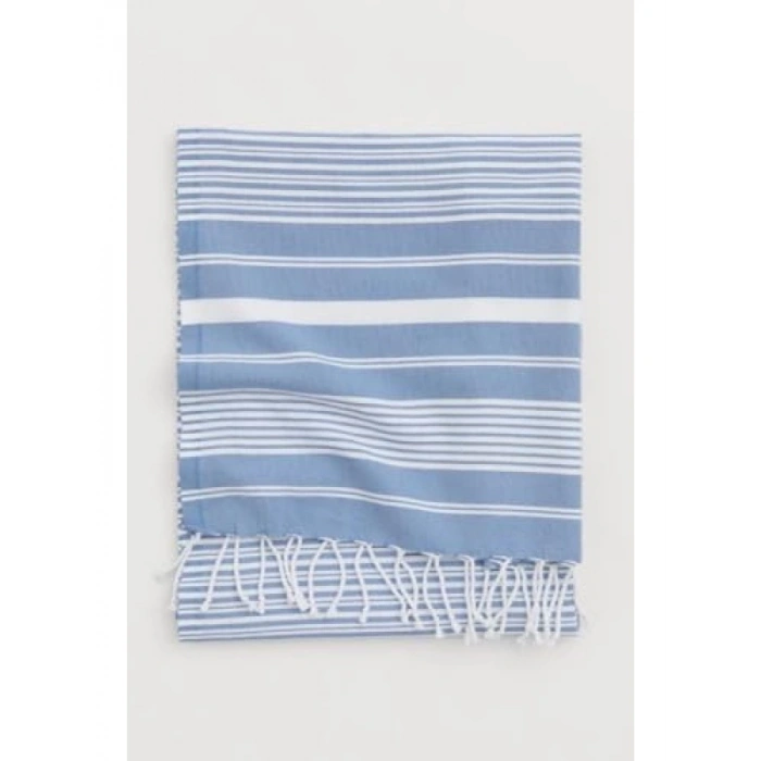 %100 Pamuk Banyo Havlusu | Katya Peştemal Mavi