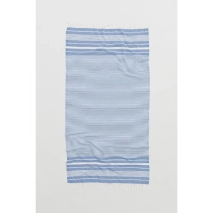 %100 Pamuk Banyo Havlusu | Katya Peştemal Mavi