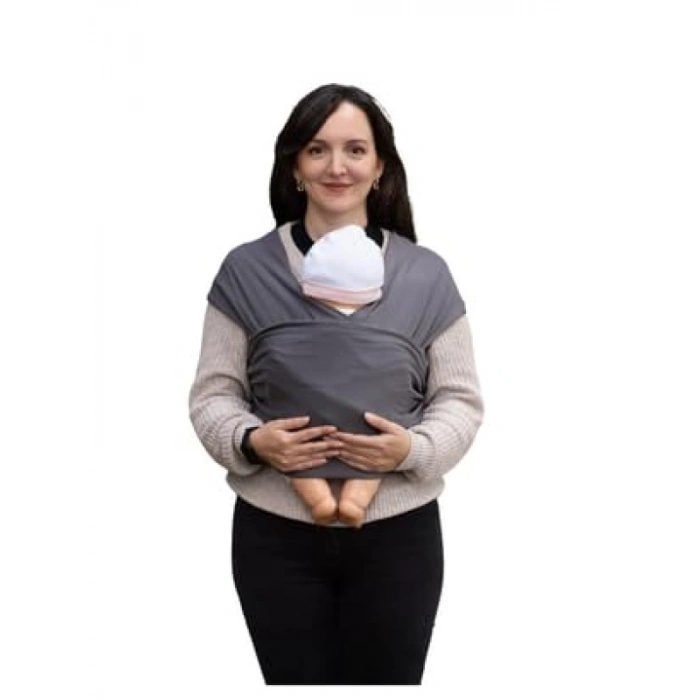 %100 Pamuk Bebek Taşıma Şalı