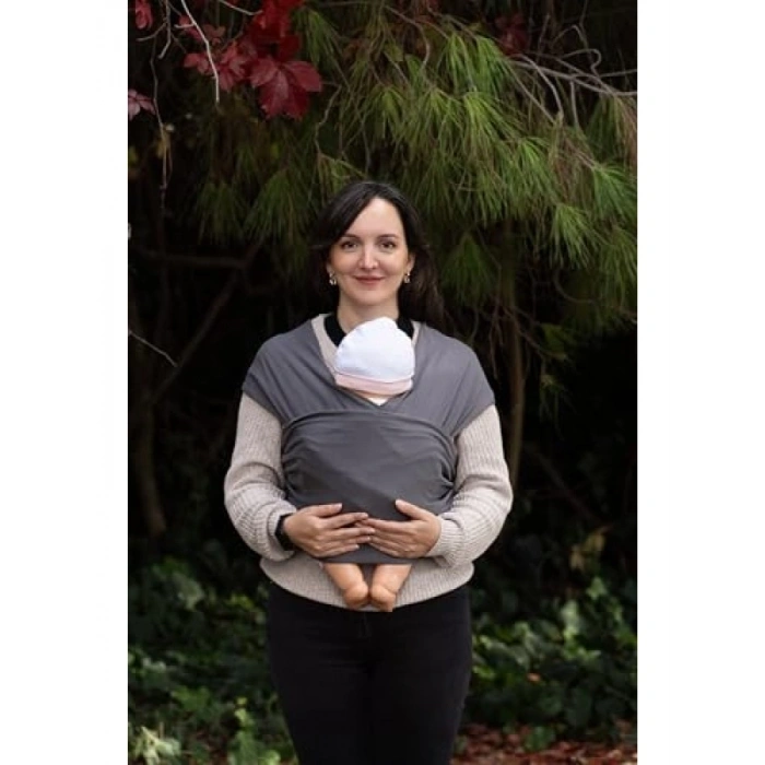 %100 Pamuk Bebek Taşıma Şalı