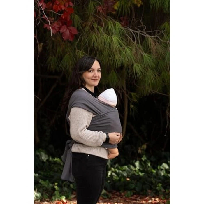 %100 Pamuk Bebek Taşıma Şalı