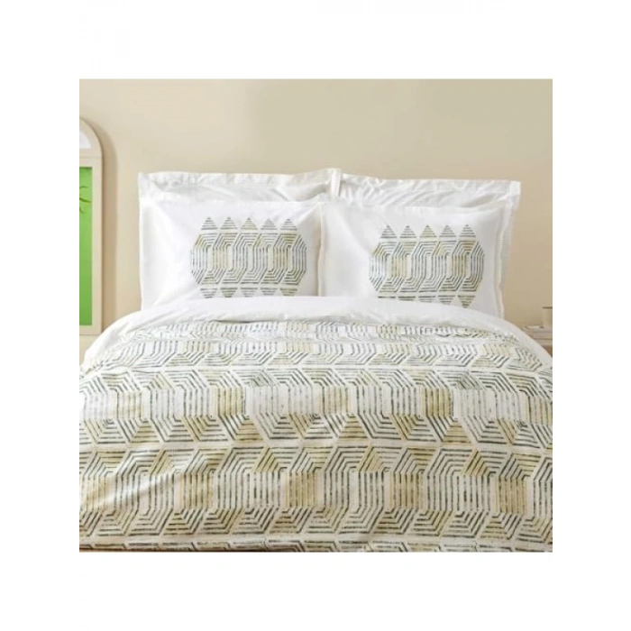 %100 Pamuk Çift Kişilik Yatak Nevresim Takımı