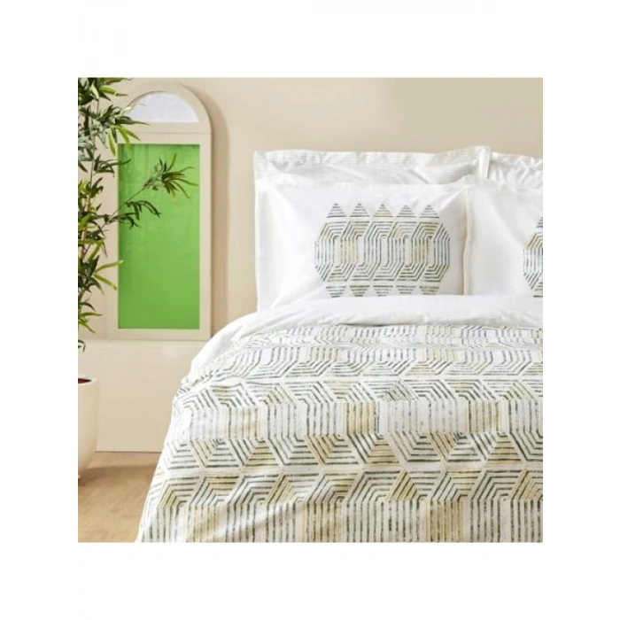 %100 Pamuk Çift Kişilik Yatak Nevresim Takımı