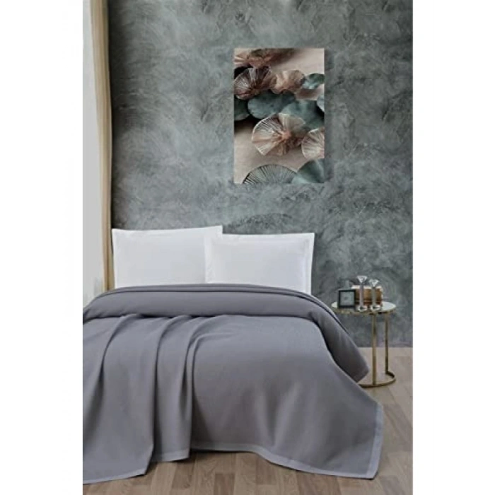 %100 Pamuk Dört Mevsim Pike - Tek Kişilik 170x240 cm